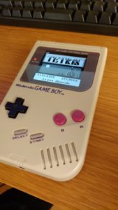 ips化した初代ゲームボーイ